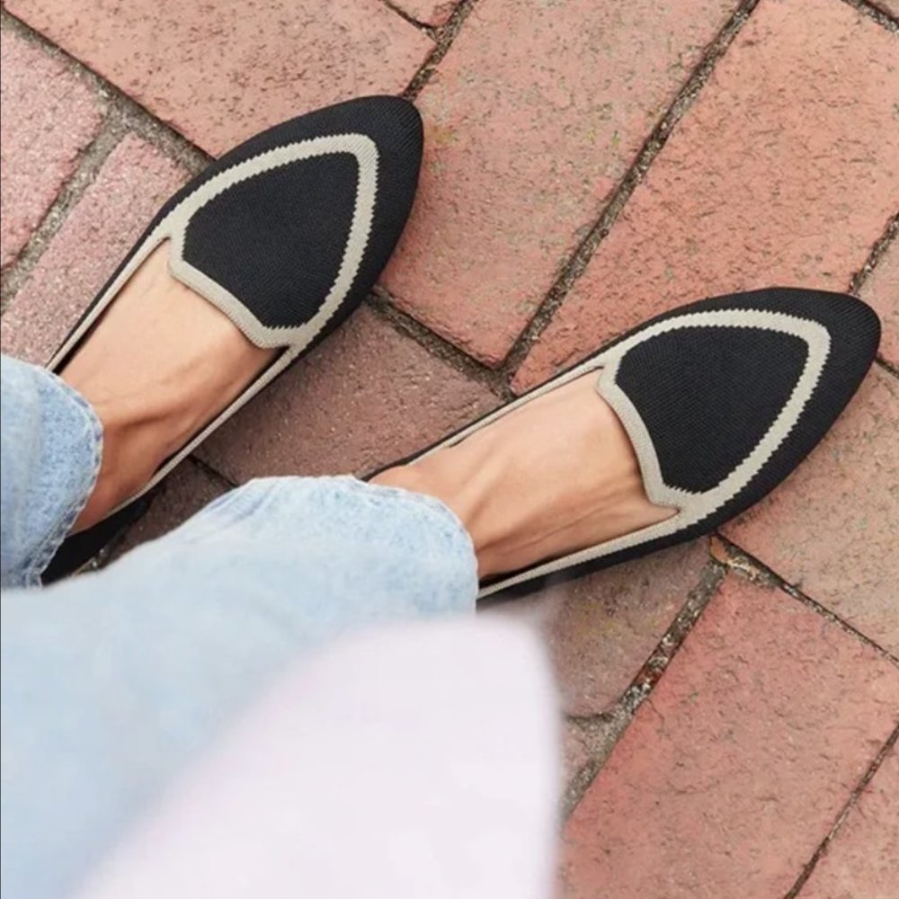 Birdies Blackbird Flats. Sz 7. New in Box.